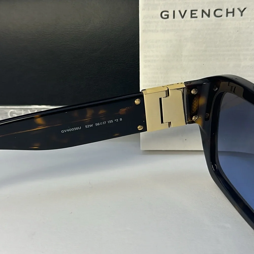 💯 - New Authentic GIVENCHY GV40036U 52W Men Sunglasses